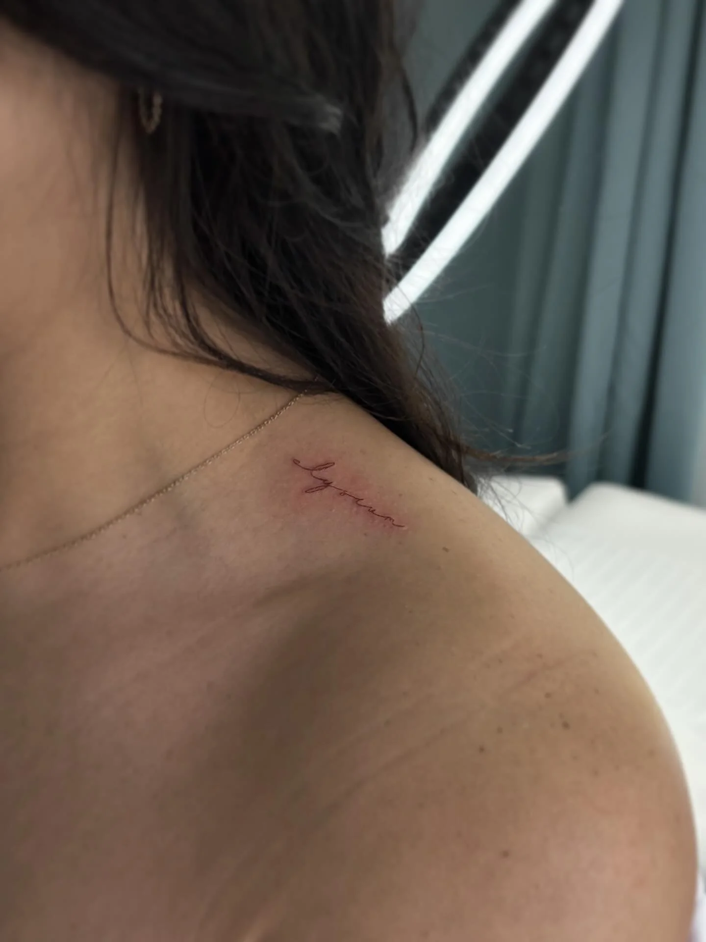 elysium: a place or condition of ideal happiness ☀️ | finally got to tattoo @joanjettss 🕶️&bull;
&bull;
&bull;
&bull;
&bull;
&bull;
Quality &amp; precision in every line✨
&bull;
&bull;
&bull;Dm @livinkedstudio.co to book
&bull;Booth rental available