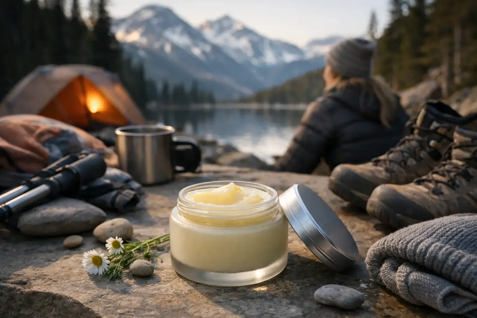 Overnight Balm for Dry Skin After Outdoor Days