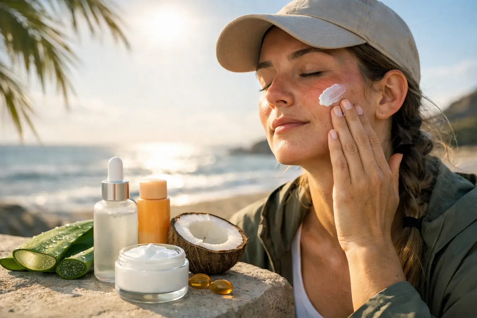 How to Repair Skin Barrier After Sun Exposure