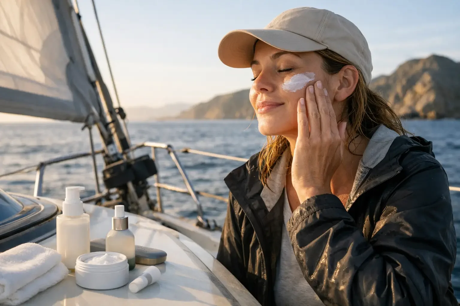 Skin Care After a Day on the Water