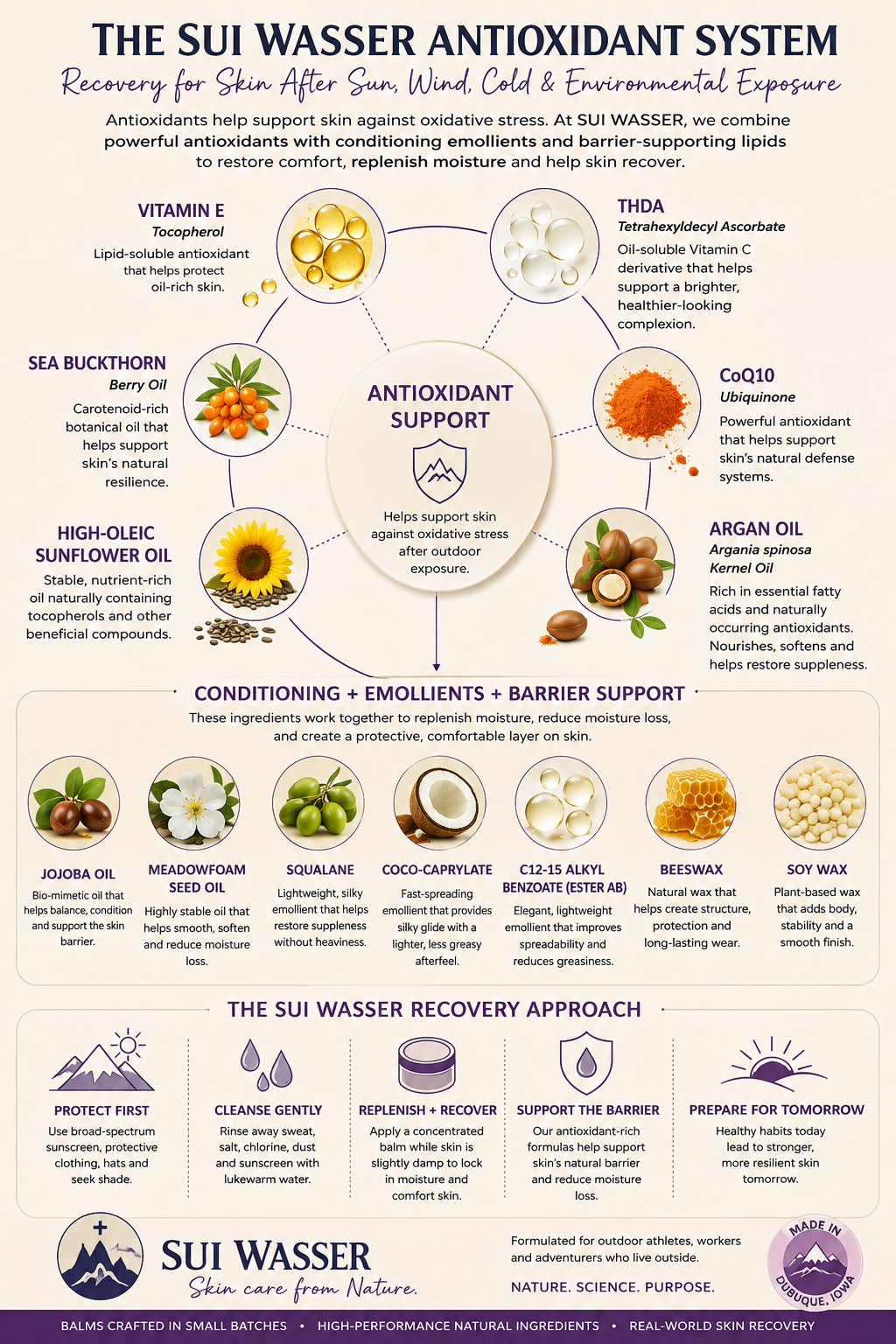 Antioxidants After Sun Exposure: What We Use &amp; Why