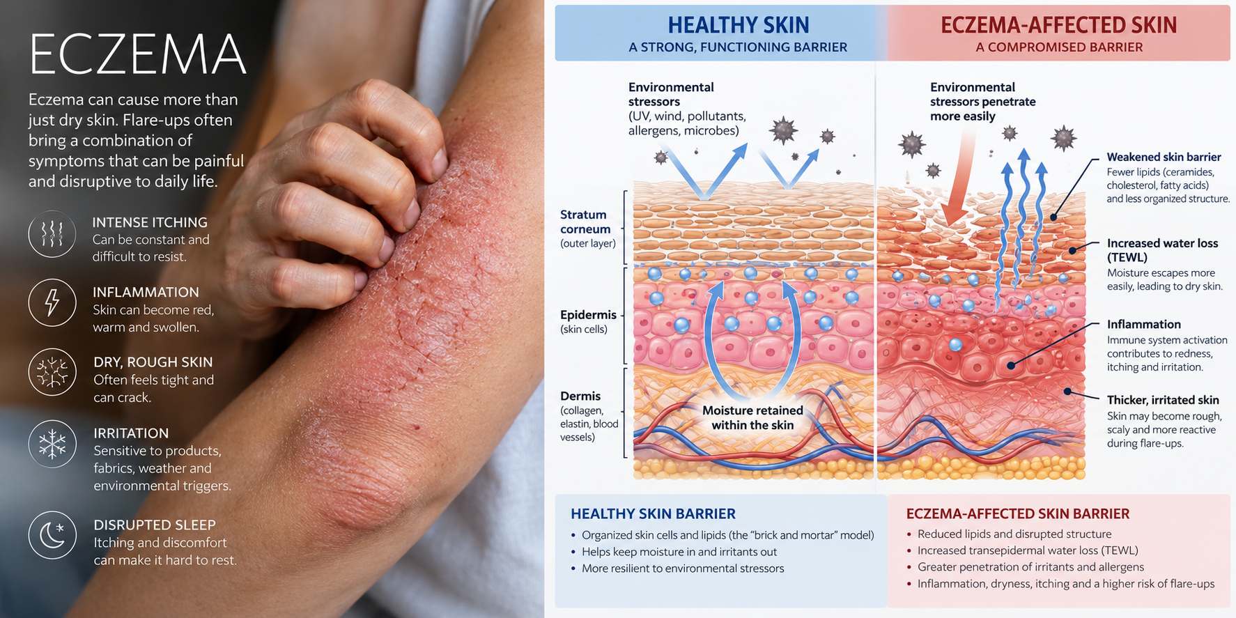 Eczema Awareness Month: What Eczema Can Teach Us About the Skin Barrier