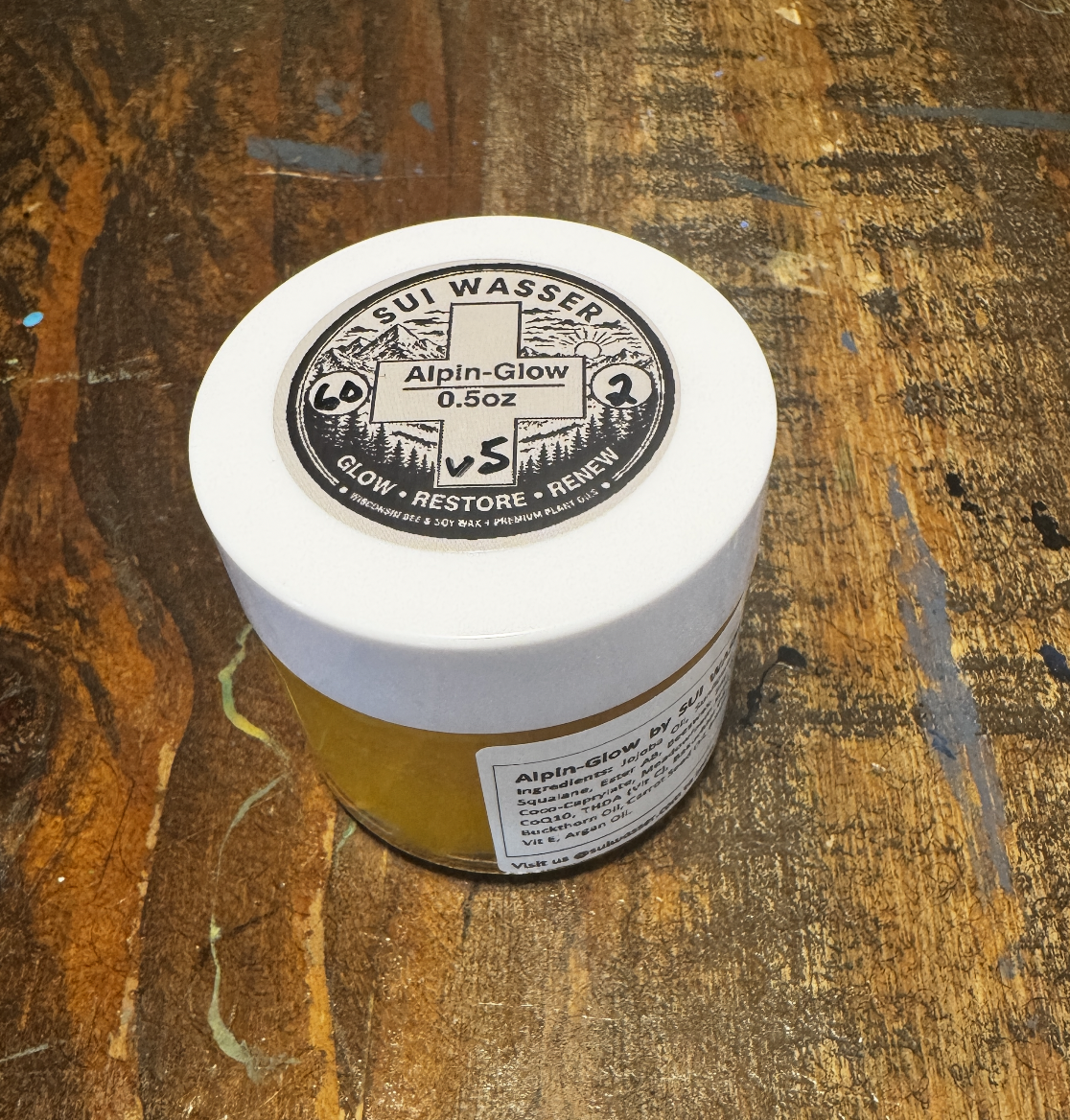 ALPIN-GLOW™ Facial Balm for Daily Skincare Needs