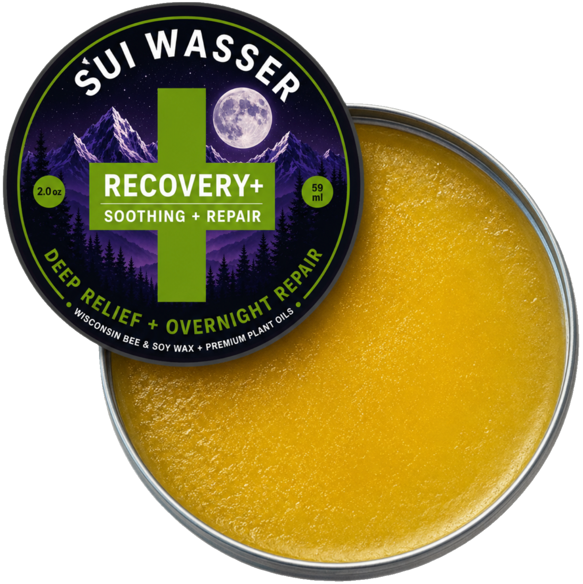 SUI WASSER, RECOVERY+ Balm