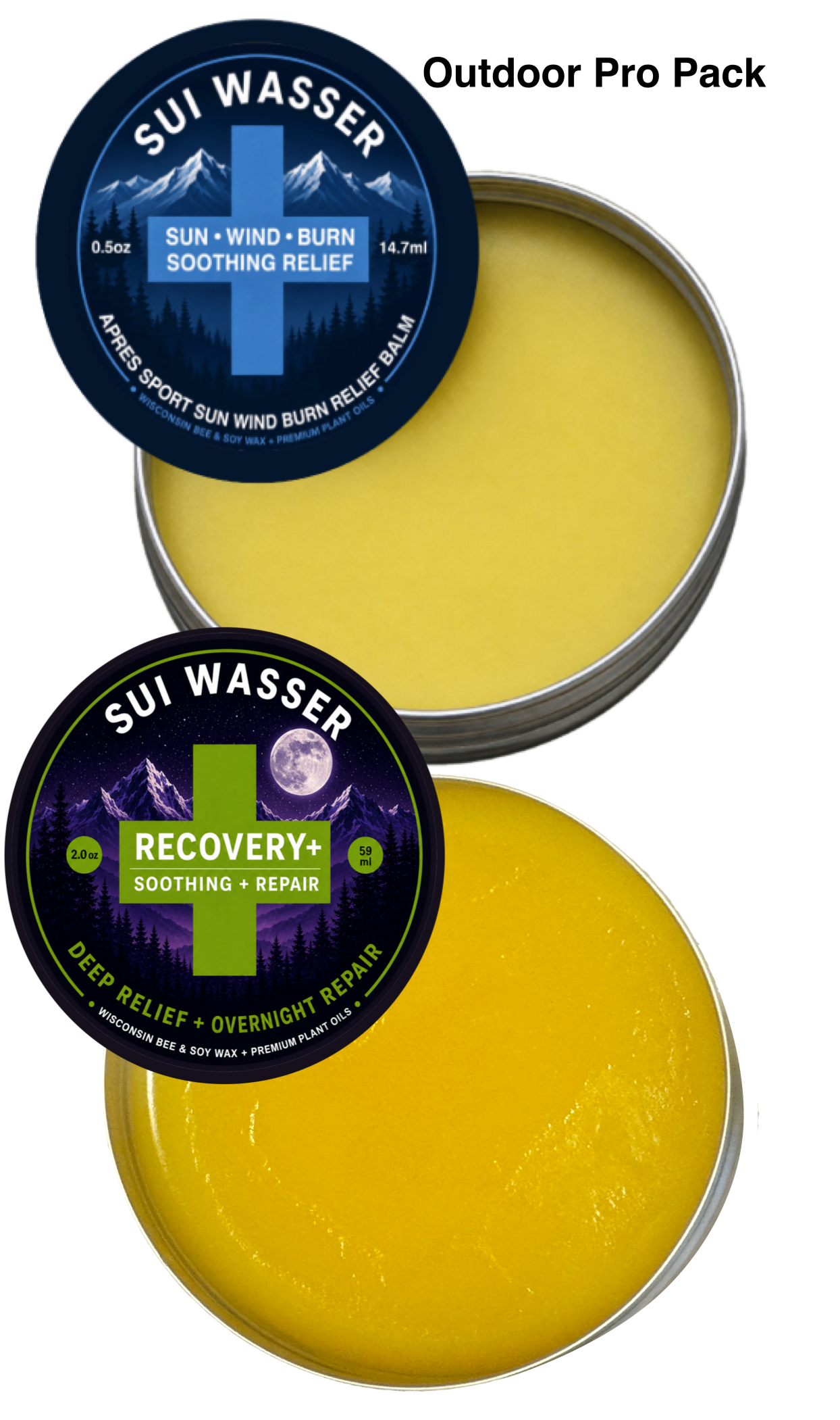 Outdoor Pro Pack — Après Sport + Recovery+ Balms