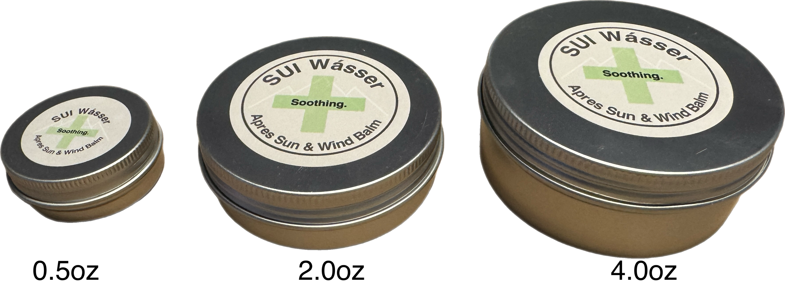 Available in three standard sizes, or contact us to request a higher volume of units or larger quanitity in other containers.