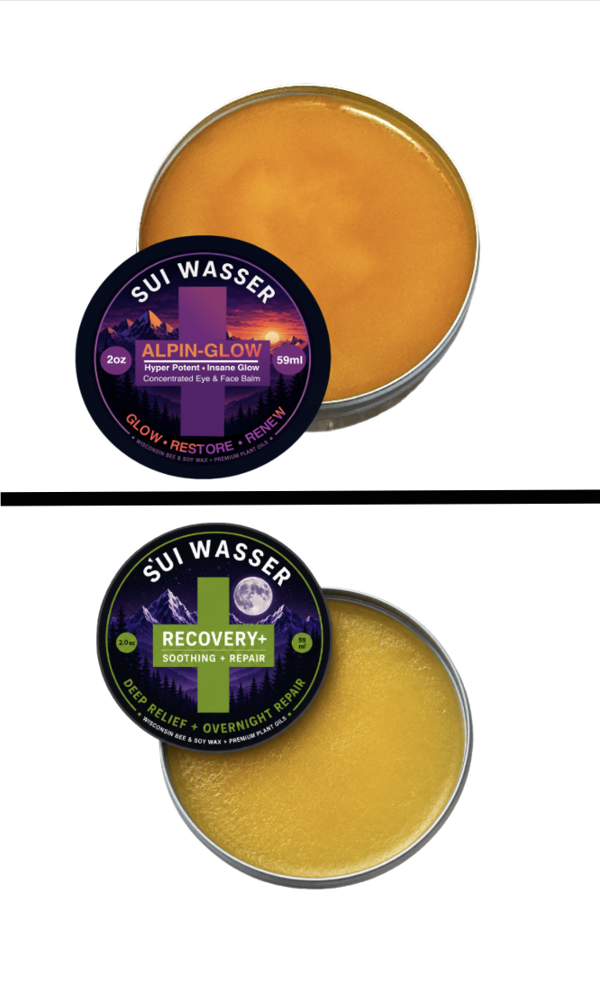 SUI WASSER Glow + Recovery Duo