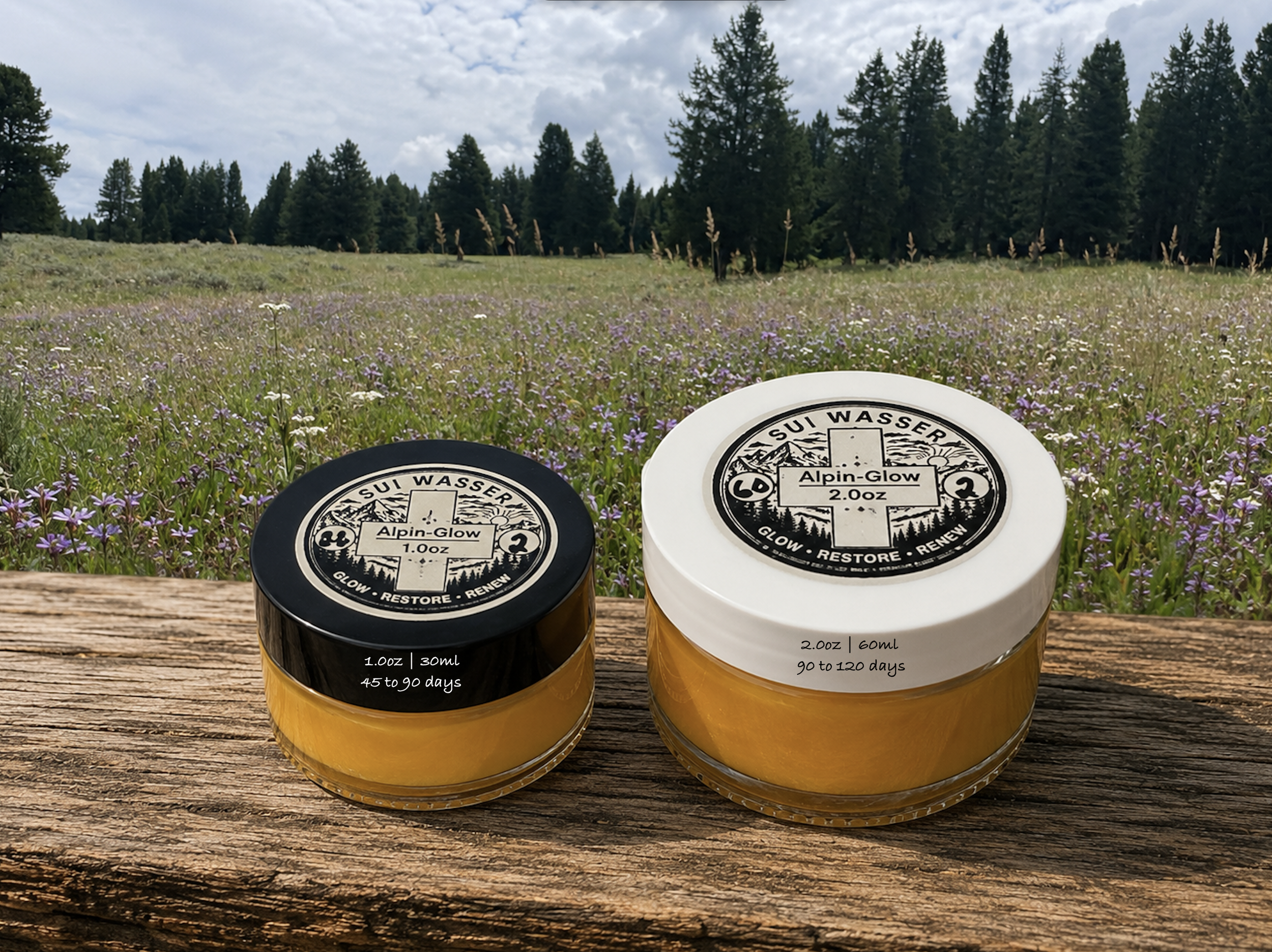 ALPIN-GLOW™ Facial Balm for Daily Skincare Needs
