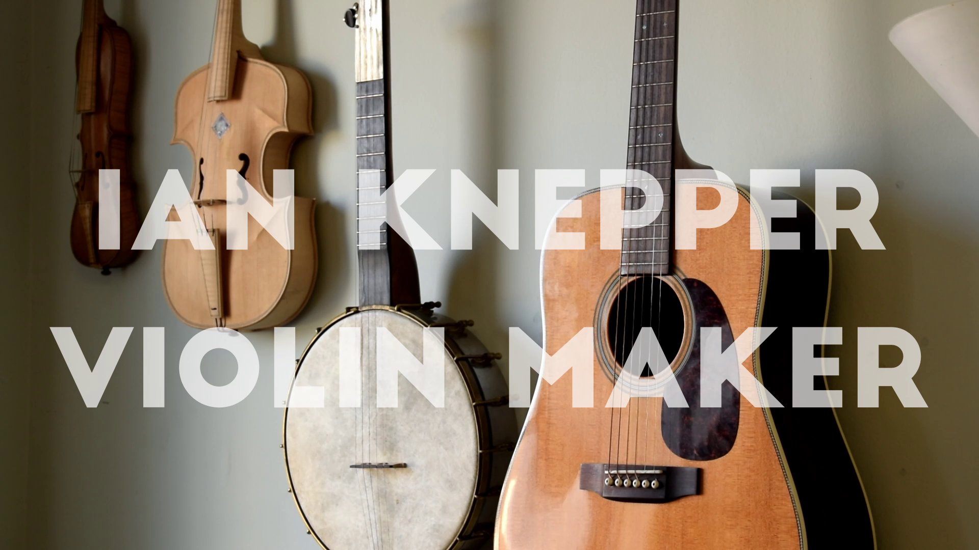 Ian Knepper: Violin Maker