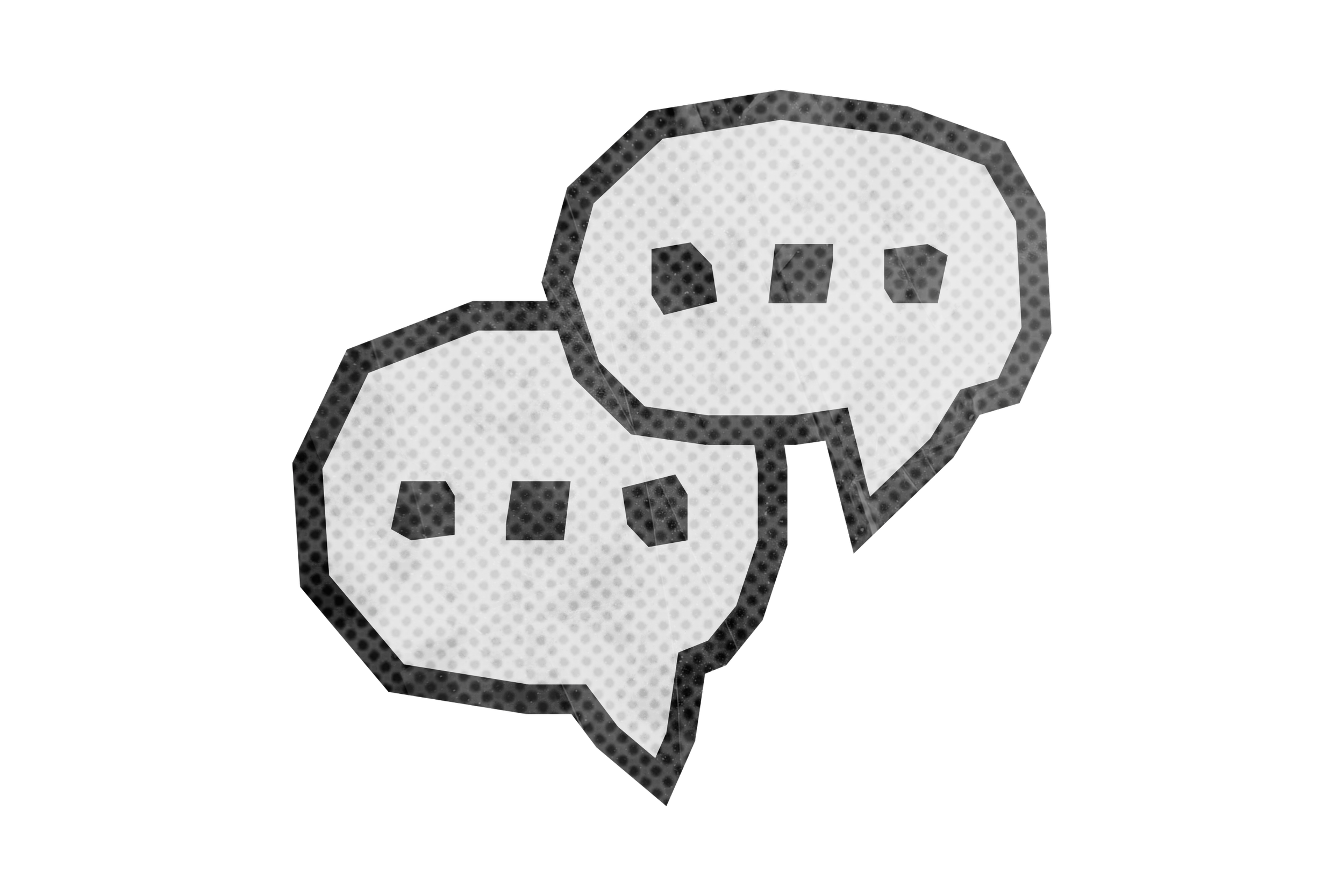 Thought bubbles: "I Have Already Referred People to Becca!"