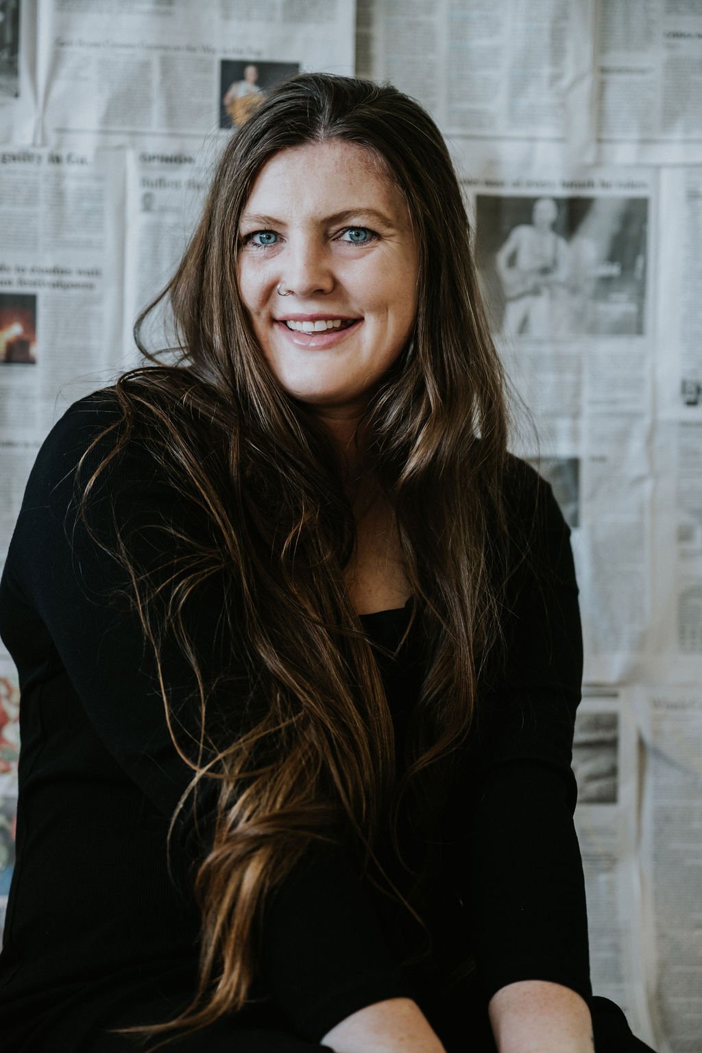 Website copywriter, Becca Mitchell