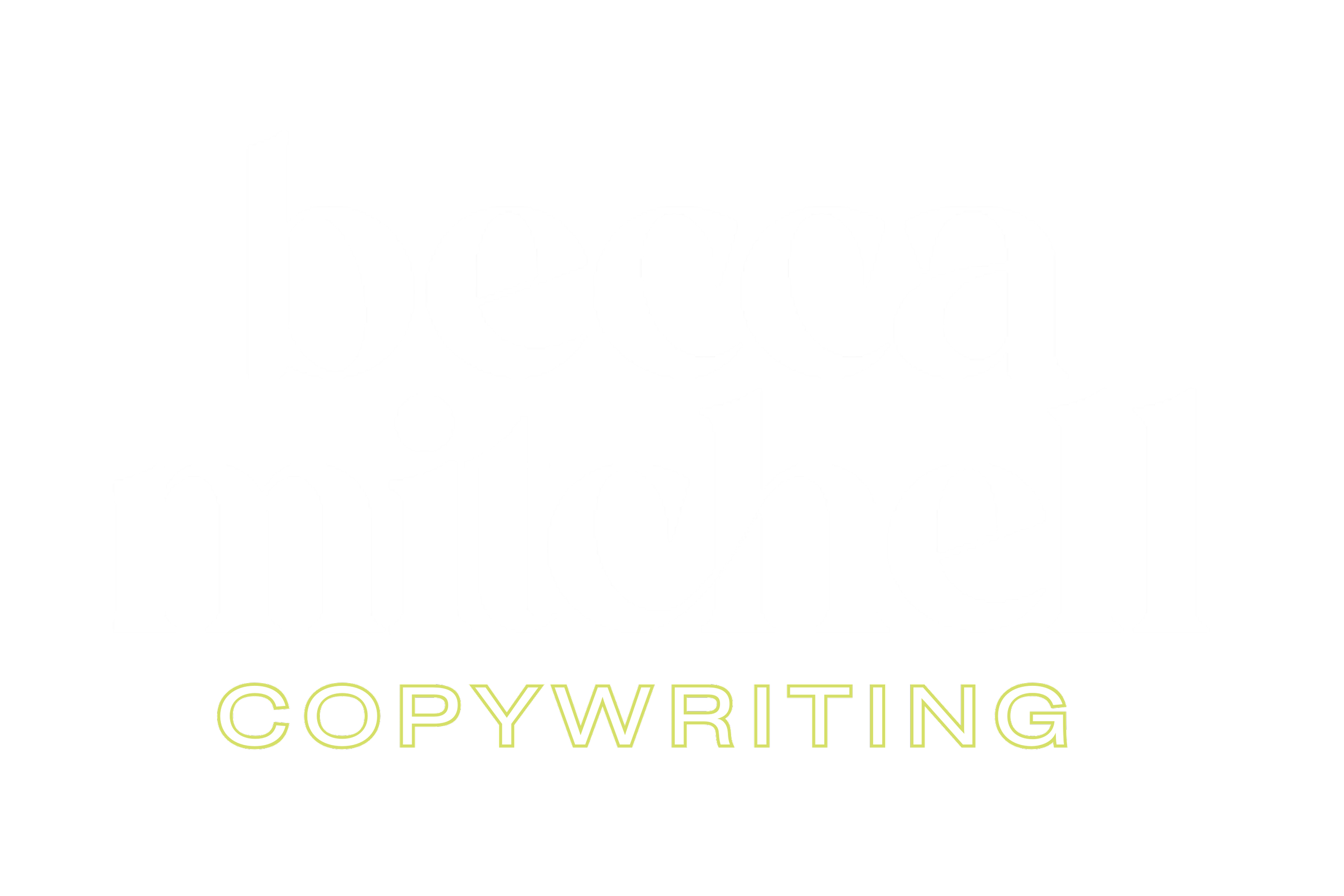Becca Mitchell Copywriting Logo