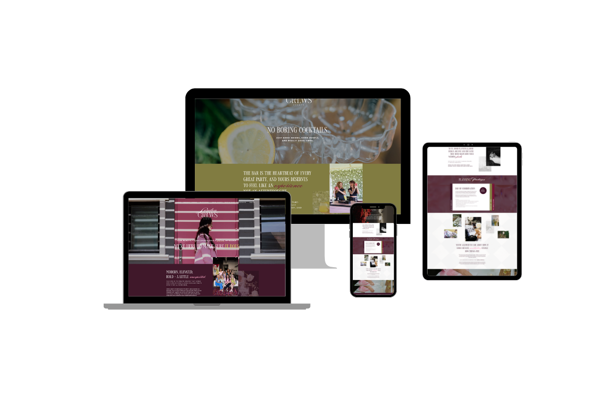 London Crews Events: Event Planner