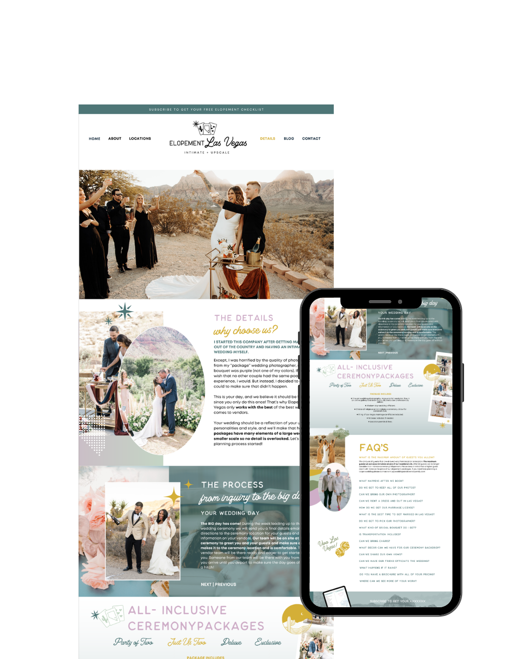 Elopement Las Vegas: Elopement planning