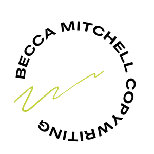 Becca Mitchell Copywriting Logo