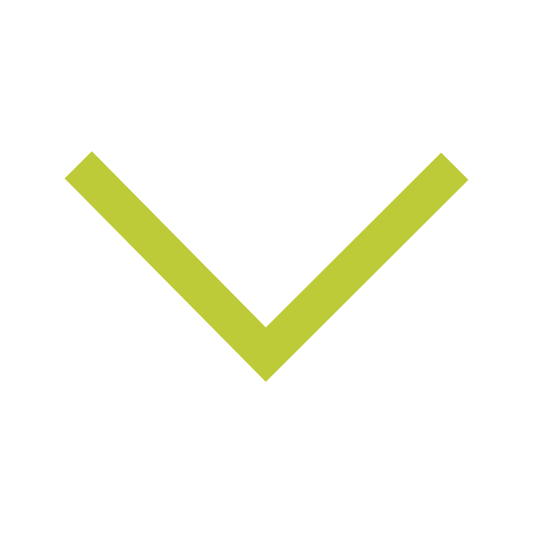 Down Arrow to invite you to scroll down
