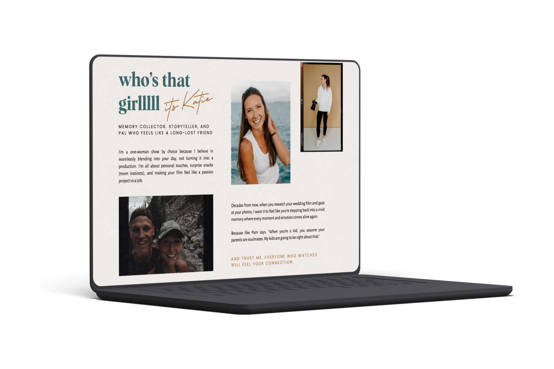 Katie Swider: Videographer