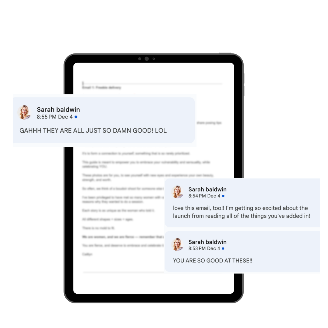 Web copywriter portfolio