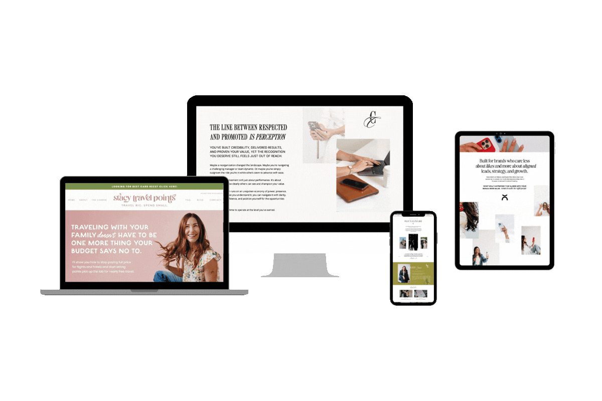 Becca Mitchell Copywriting Portfolio
