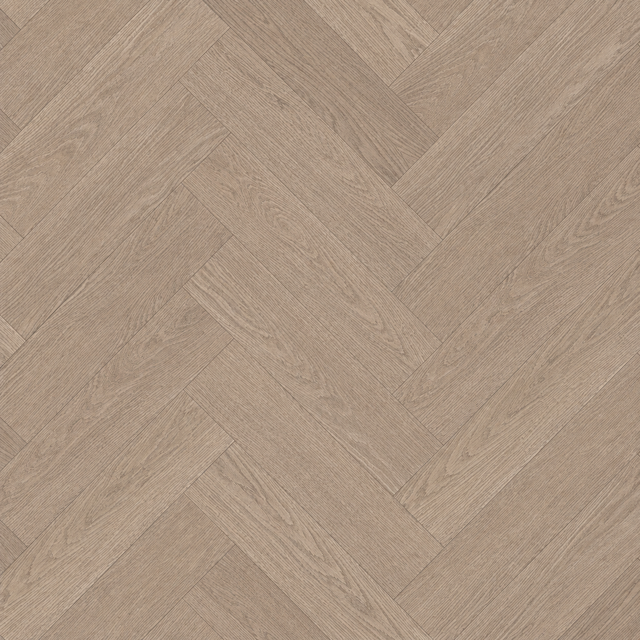 Oak Greige Herringbone