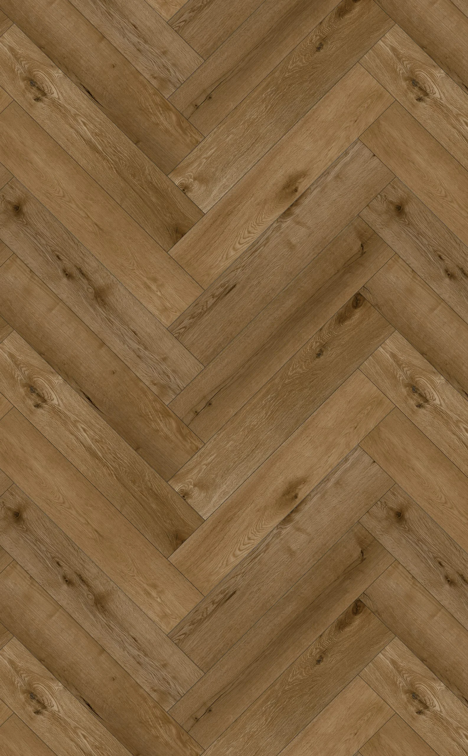 Oak Cognac Herringbone