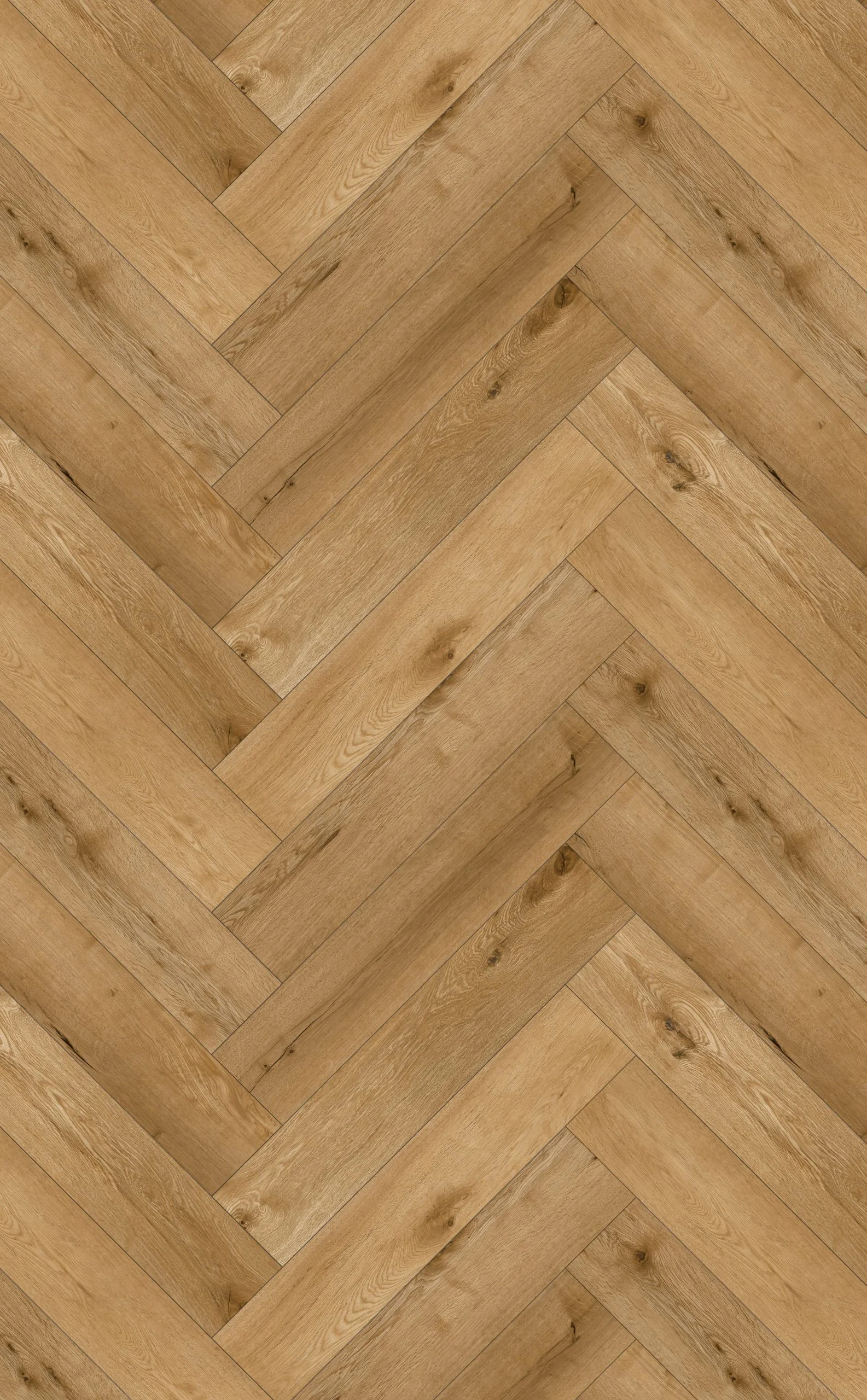 Oak Golden Herringbone