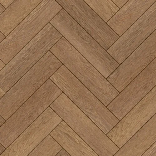 Oak Capuccino Herringbone