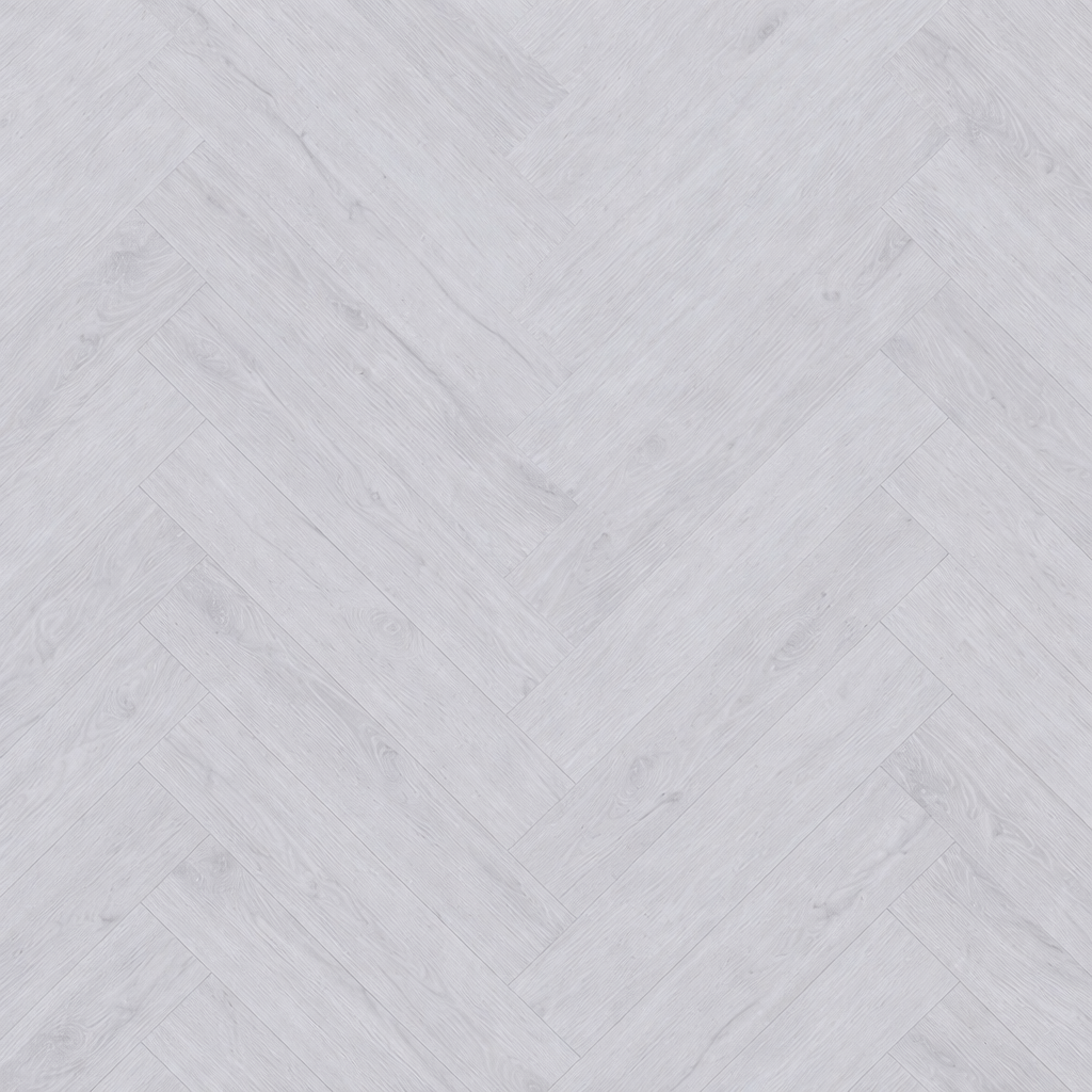 Oak Blanc Herringbone