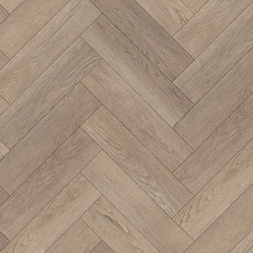 Oak Greige Herringbone