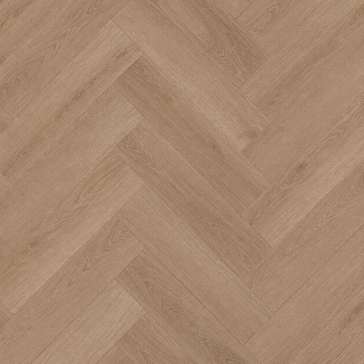 Oak Hazelnut Herringbone
