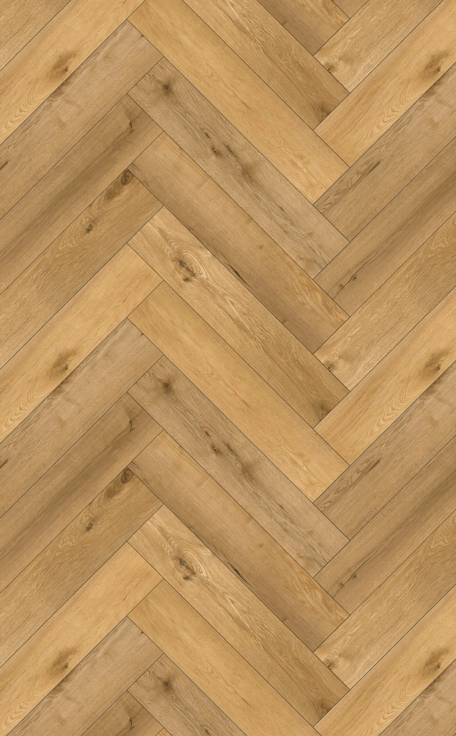 Oak Natural Herringbone