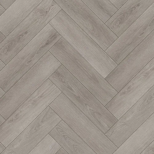 Oak Light Grey Herringbone