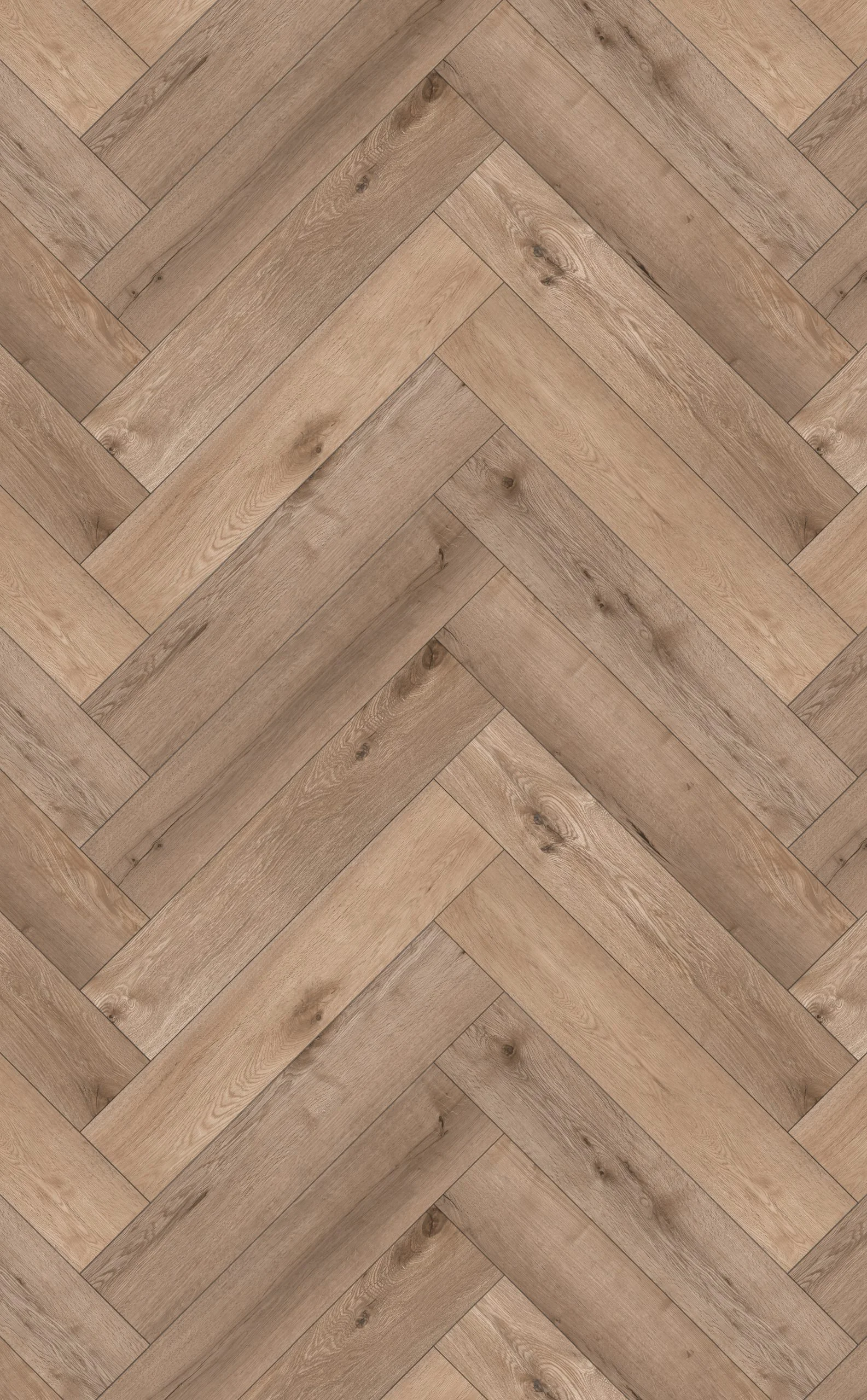 Oak Misty Herringbone