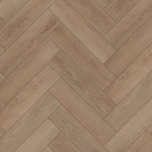 Oak Hazelnut Herringbone