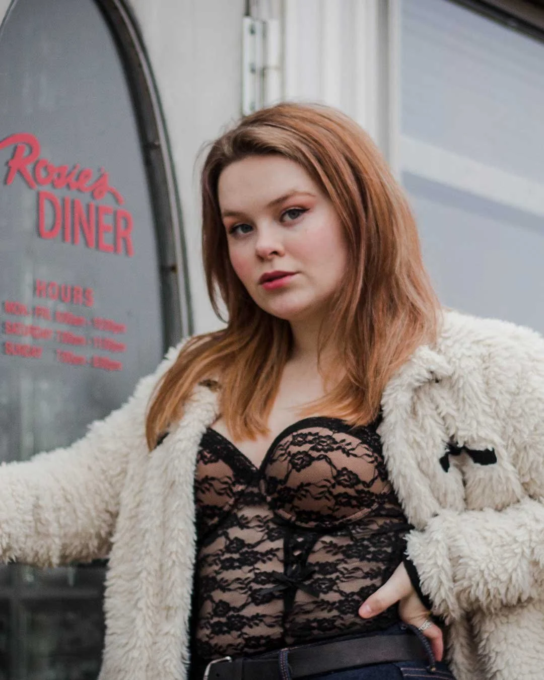 From the portrait archive: Abi at Rosie's 🖤🥀

This shoot has a special place in my heart. If you've been around the GR/Rockford area for a while, you know that there used to be a place called Rosie's diner. During early 2020 (Post Covid lockdown), 