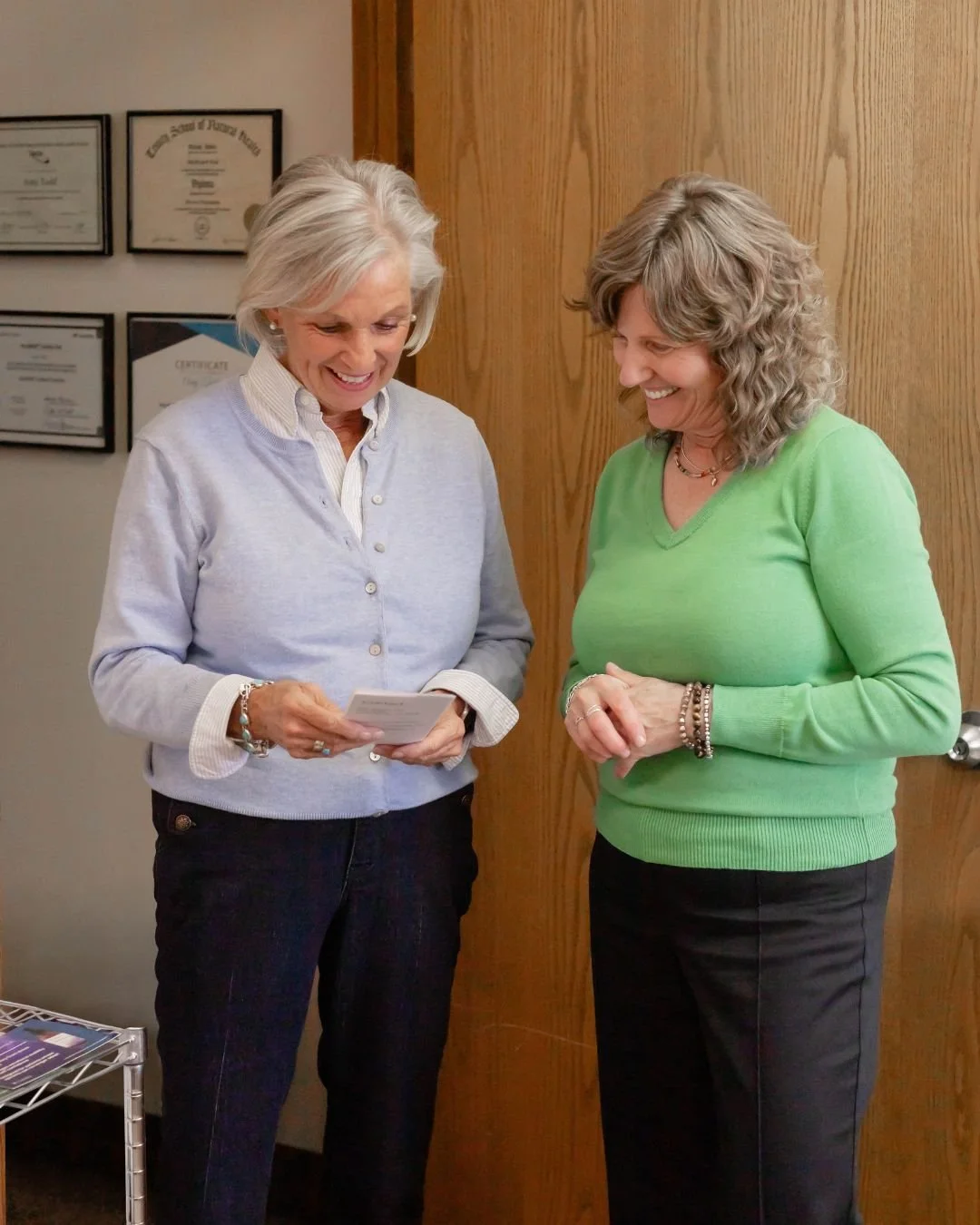 Most brand photos tell you what a business does but the best ones tell you WHY it matters.
And that's exactly what we were going for in this shoot. ✨

Amy didn't just need updated professional images &mdash; she needed photos that could walk into a r