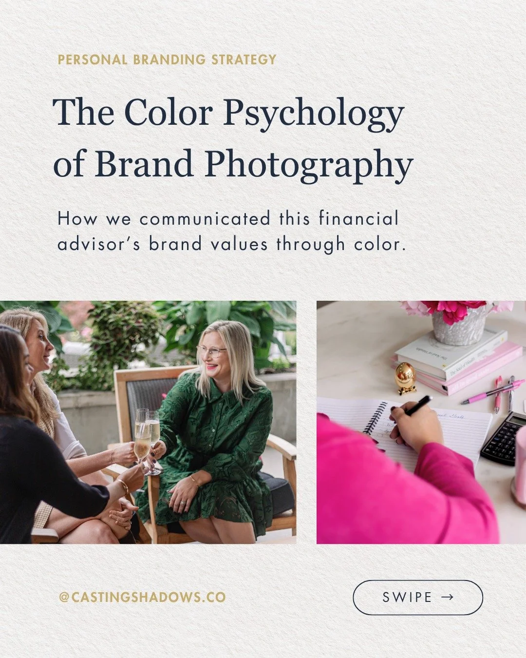 What makes someone choose you over every other financial advisor in your market? 

For this shoot, we made sure the answer was visible &mdash; in every color, every outfit, every frame. 

Swipe to see the strategy behind it!

&mdash;

Ready to see yo