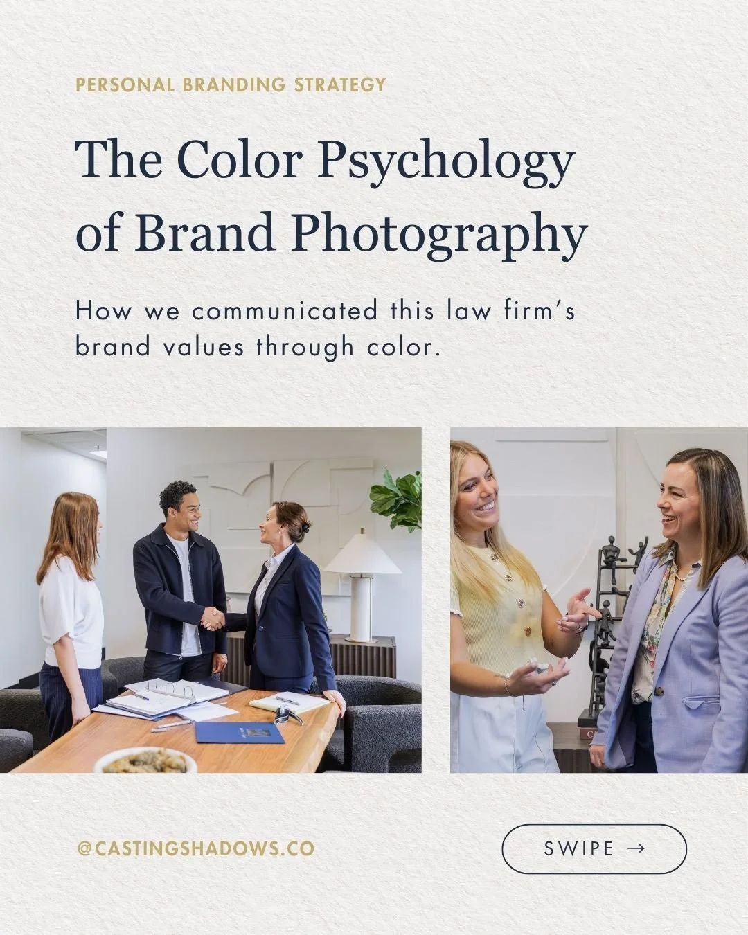 Who said lawyers only have to wear navy?? Certainly not me or @miraclelawpllc that&rsquo;s for sure 👀

This team is colorful in every way that matters, on the inside AND out! When planning their brand photoshoot we leaned into contrast, incorporatin