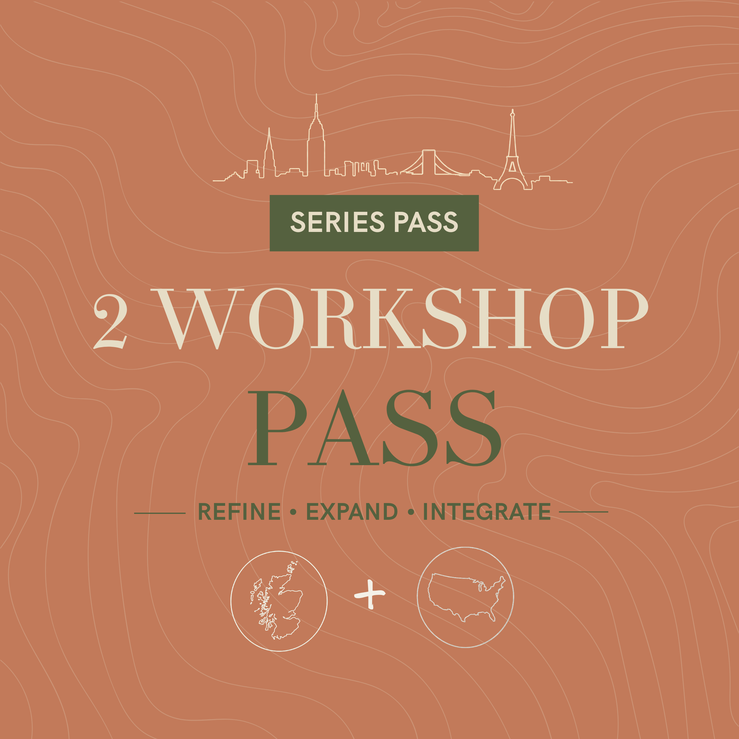 2 Workshop Pass
