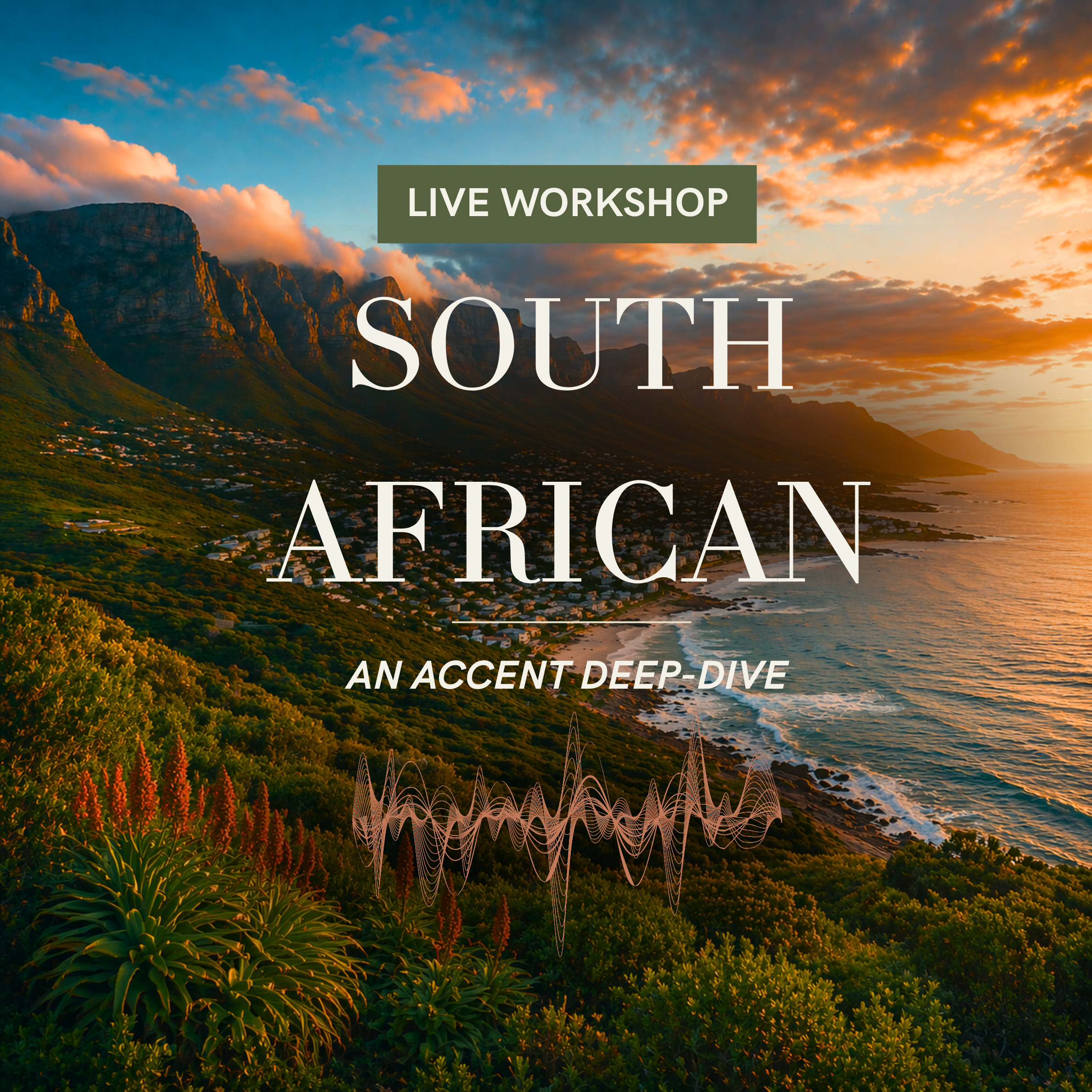South African (Afrikaans): A Live Accent Deep Dive