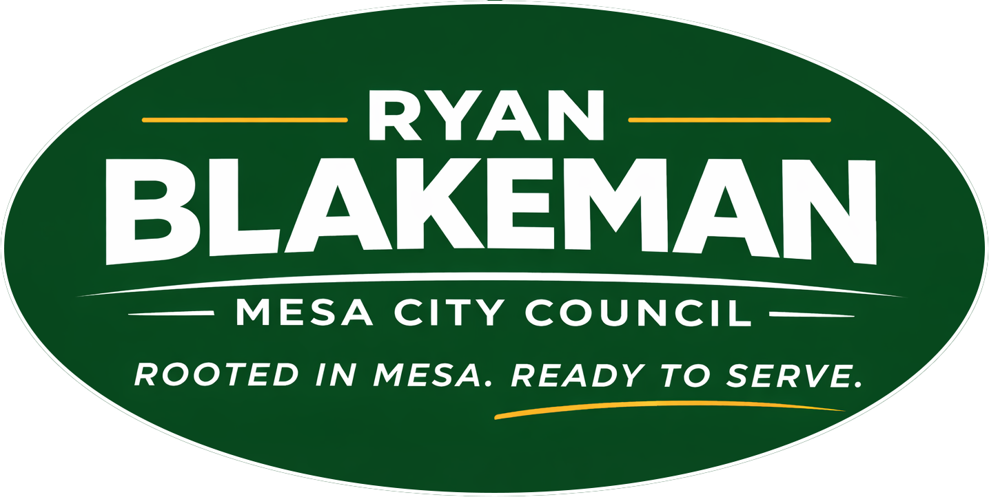 Blakeman for Mesa