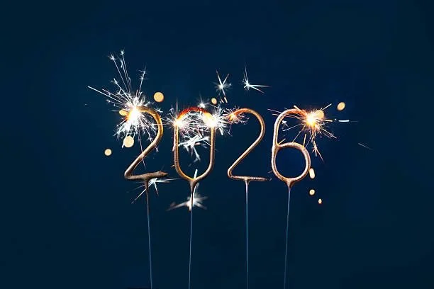 Sparklers arranged to form the year 2026 against a dark background. Kismet is an intuitive living institute located in Venice, California, offering workshops, healing sessions, and spiritual education.