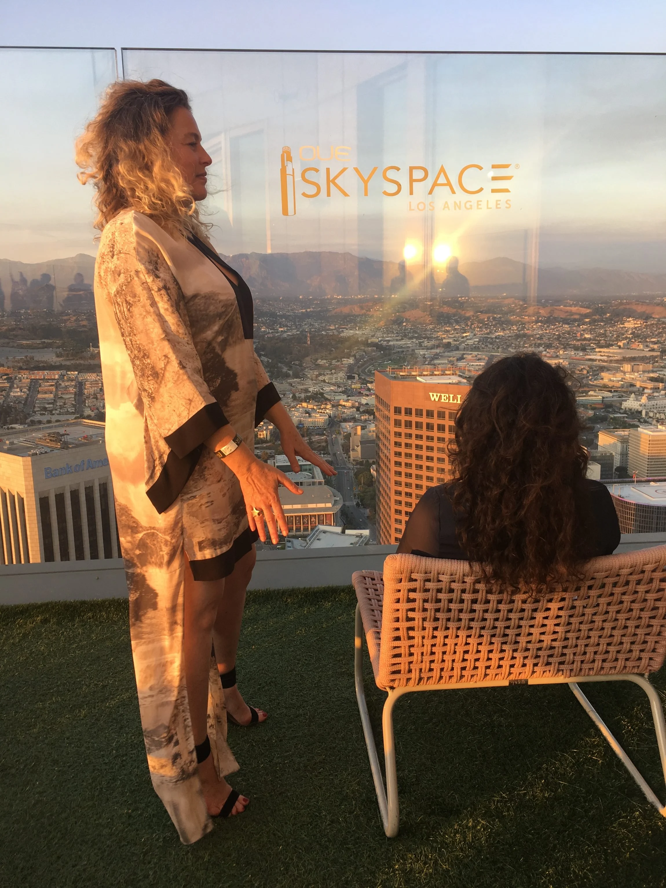 Kismet is an intuitive living institute located in Venice, California, offering workshops, healing sessions, and spiritual education.