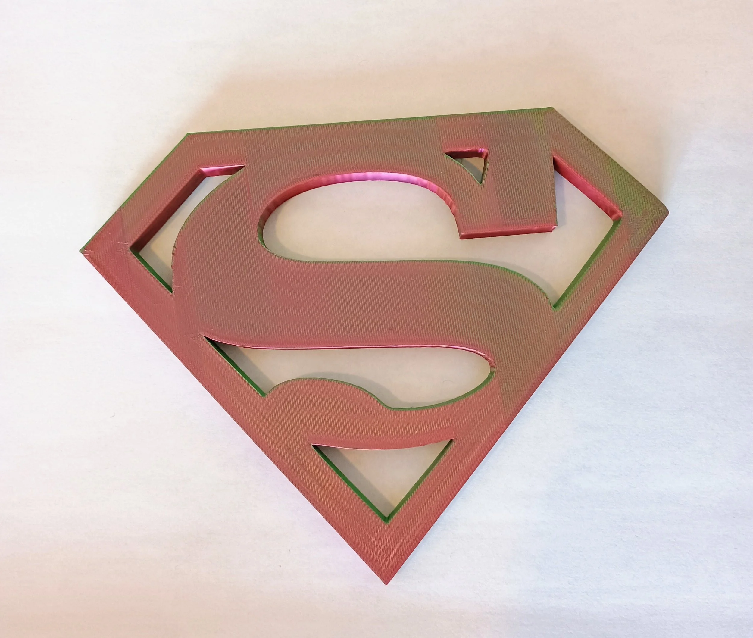 Superhero Icon Wall Decor