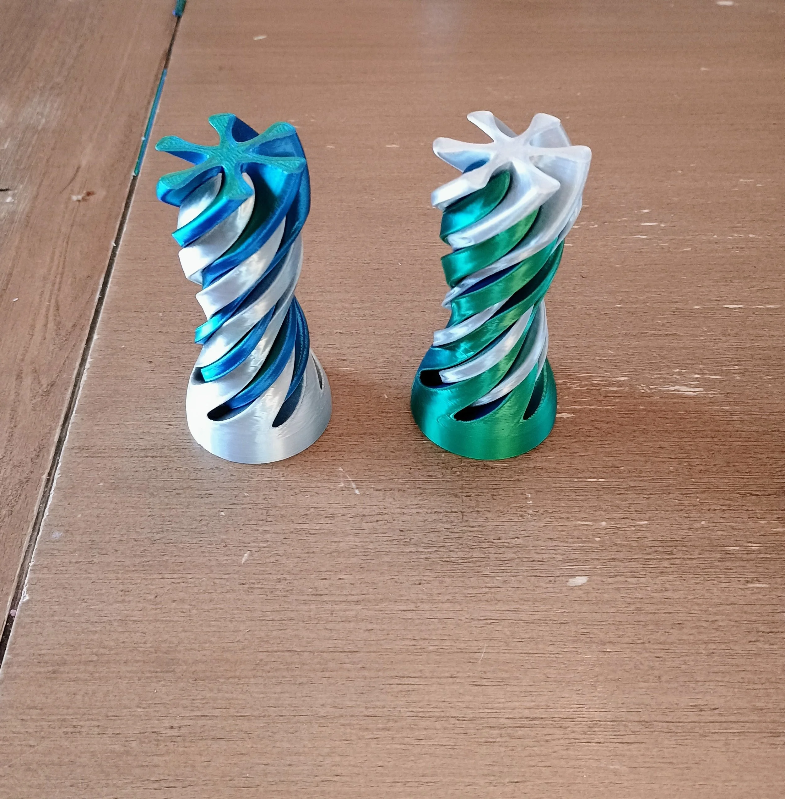 Multi Color Spiral Fidget