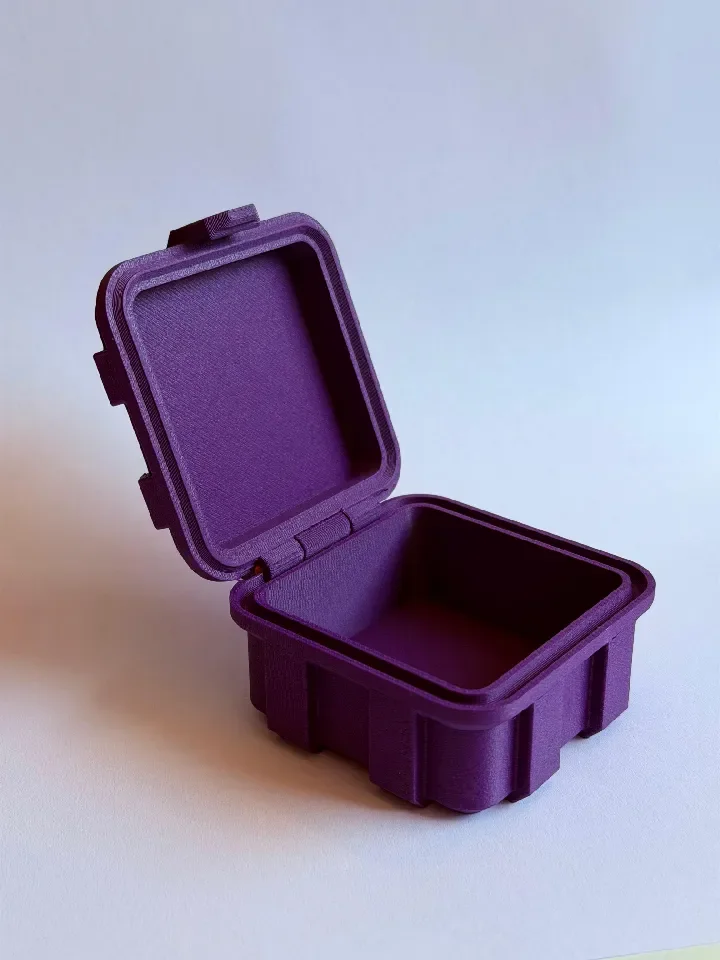 3D-Printed Storage Box choice of color
