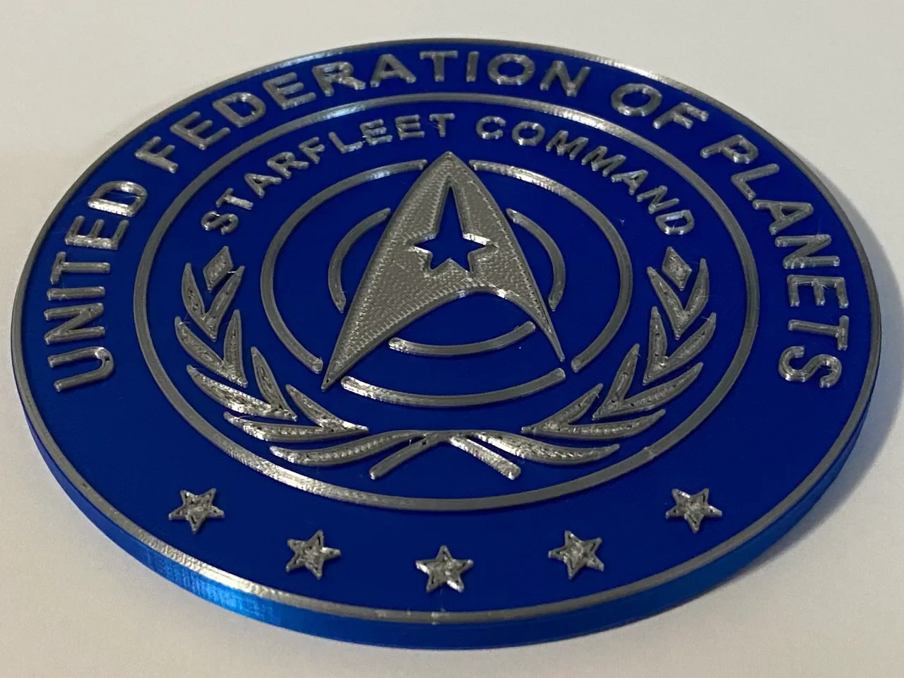 United Federation of Planets Emblem Star Trek