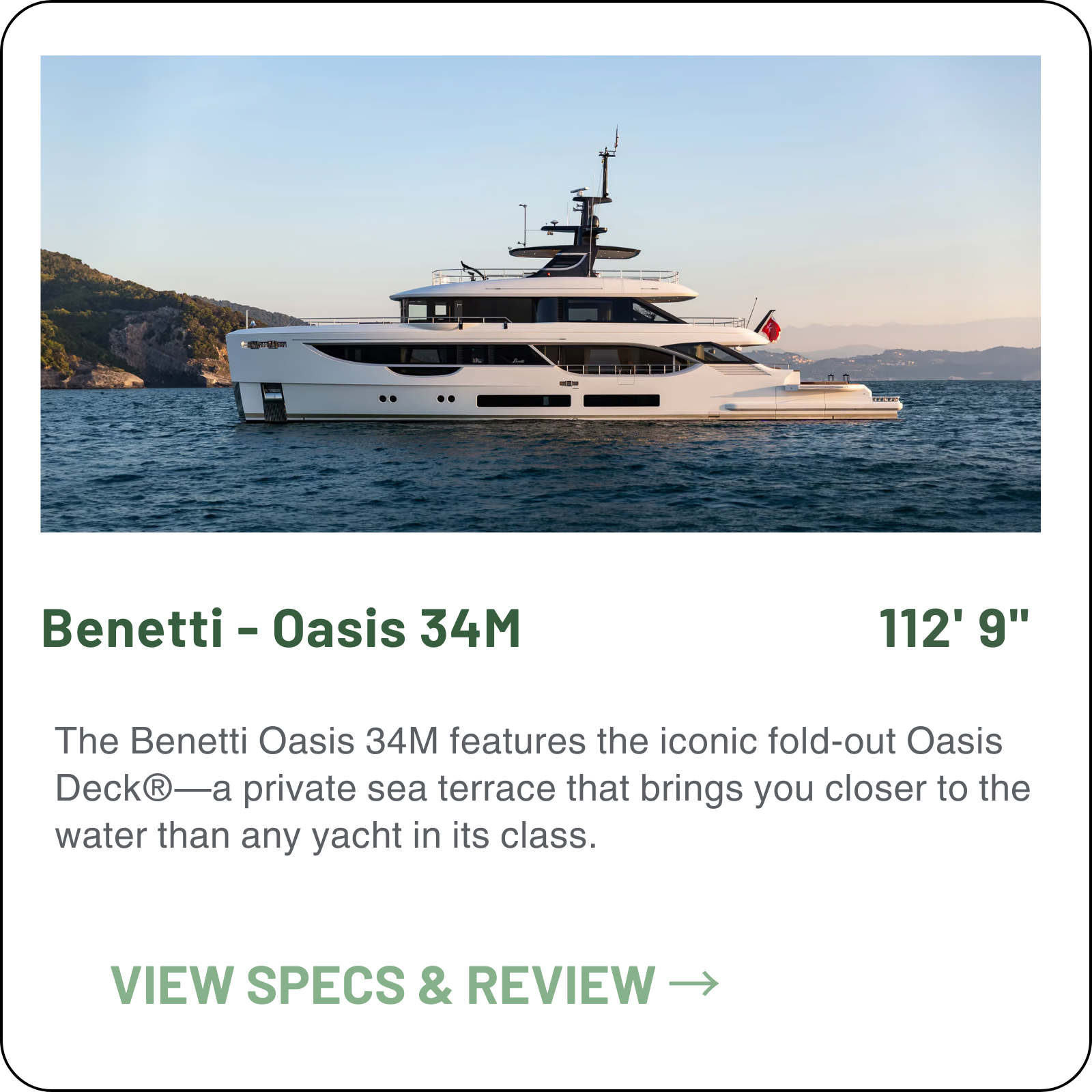 Model Card - Benetti - Oasis 34M.png