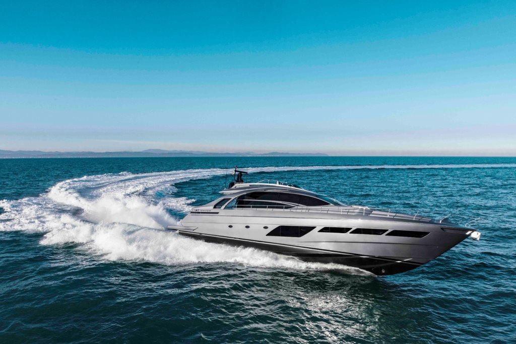 Pershing 8X Sport Yacht Overview