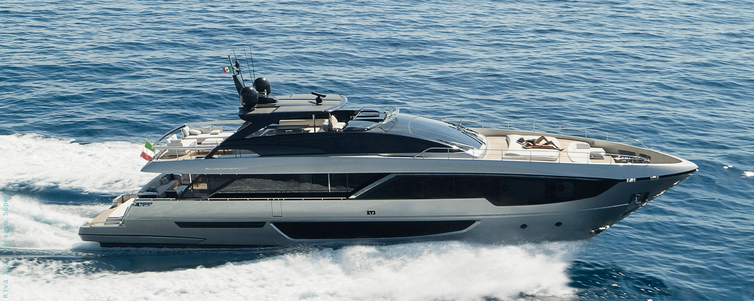 Riva 102' Corsaro Super: The New Standard for the Italian Flybridge